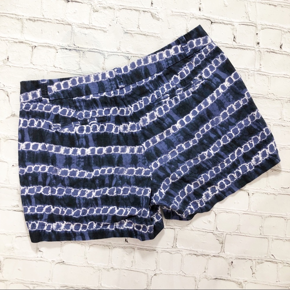 [j crew] tie dye print shorts - Picture 2 of 4